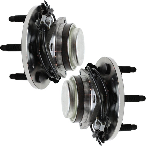 Axle Bearing and Hub Assembly CarParts SET-REPC283728-2