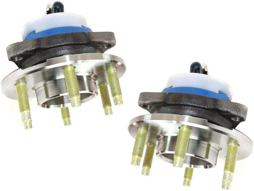 Axle Bearing and Hub Assembly CarParts SET-REPC285908-2
