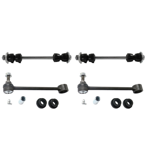 Suspension Stabilizer Bar Link CarParts SET-REPC286817-4