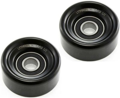 Accessory Drive Belt Idler Pulley CarParts SET-REPC313813-2