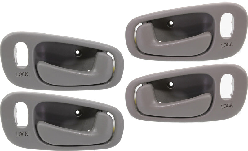 Interior Door Handle CarParts SET-REPC462113-4