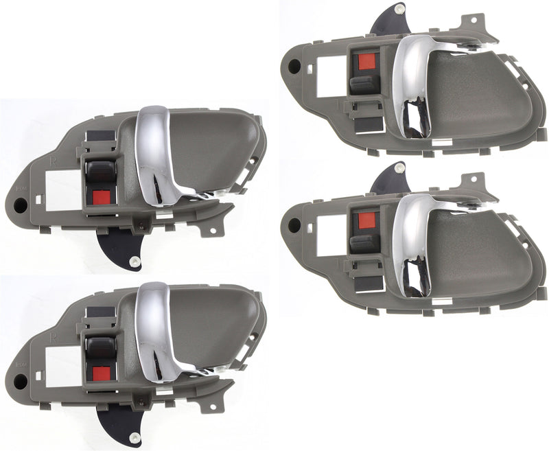 Interior Door Handle CarParts SET-REPC462125-4