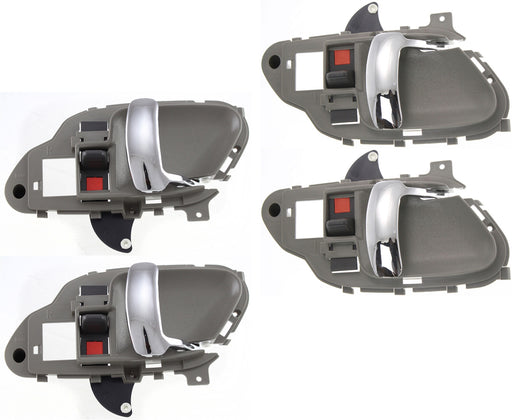 Interior Door Handle CarParts SET-REPC462125-4