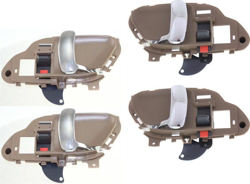 Interior Door Handle CarParts SET-REPC462129-4