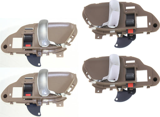 Interior Door Handle CarParts SET-REPC462129-4