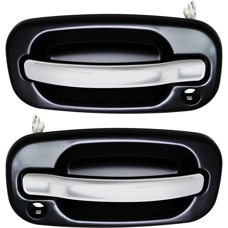 Exterior Door Handle CarParts SET-REPC462355