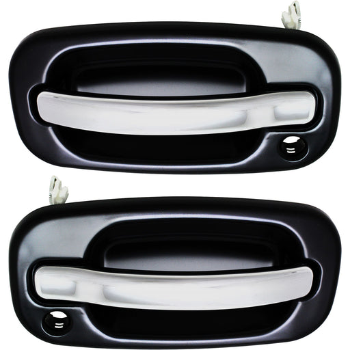 Exterior Door Handle CarParts SET-REPC462355