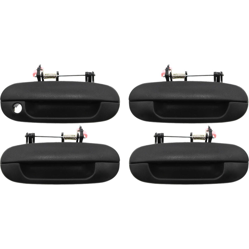 Exterior Door Handle CarParts SET-REPC462373-4