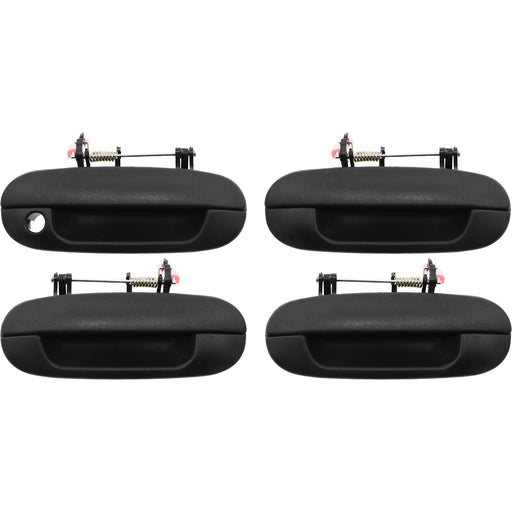 Exterior Door Handle CarParts SET-REPC462373-4