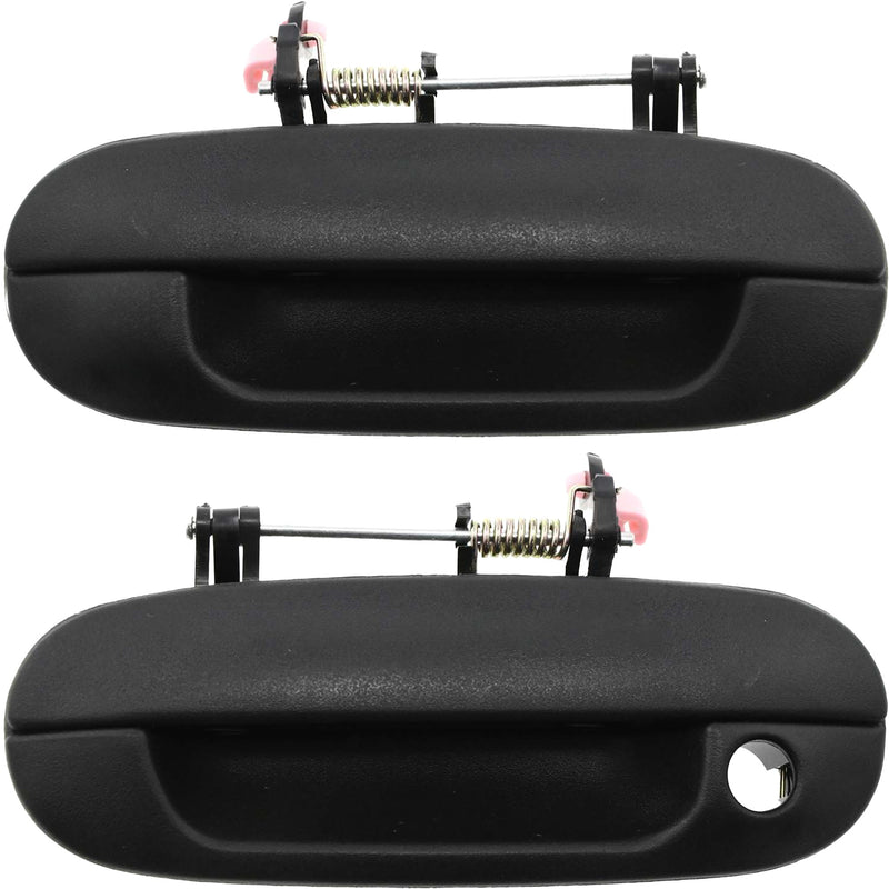 Exterior Door Handle CarParts SET-REPC462373