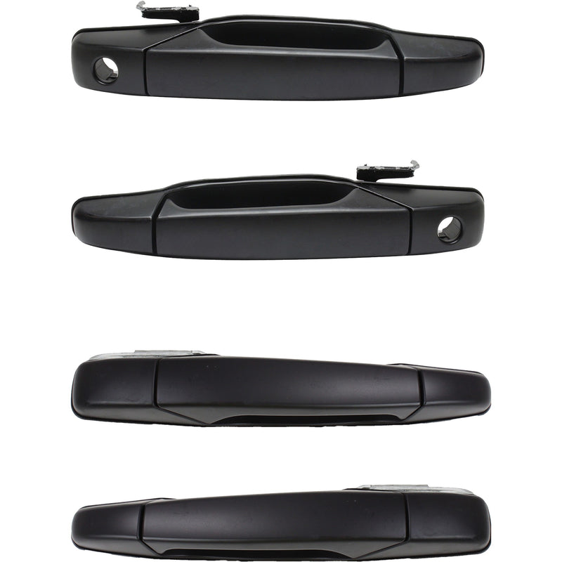 Exterior Door Handle CarParts SET-REPC462381-4