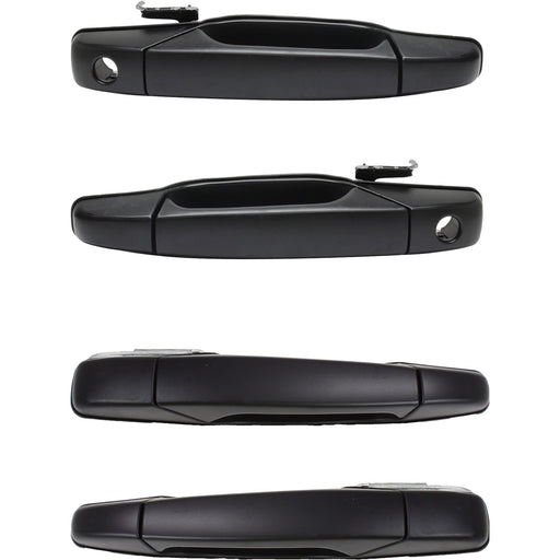 Exterior Door Handle CarParts SET-REPC462381-4