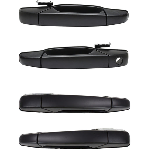 Exterior Door Handle CarParts SET-REPC462381WK-4