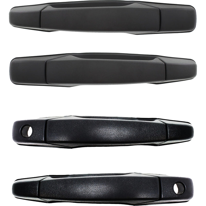 Exterior Door Handle CarParts SET-REPC462383-4