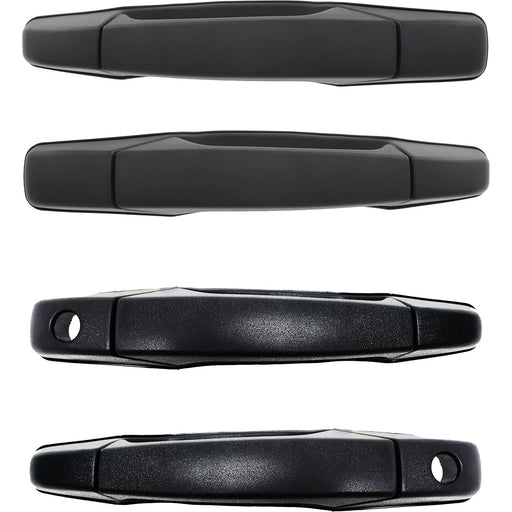 Exterior Door Handle CarParts SET-REPC462383-4