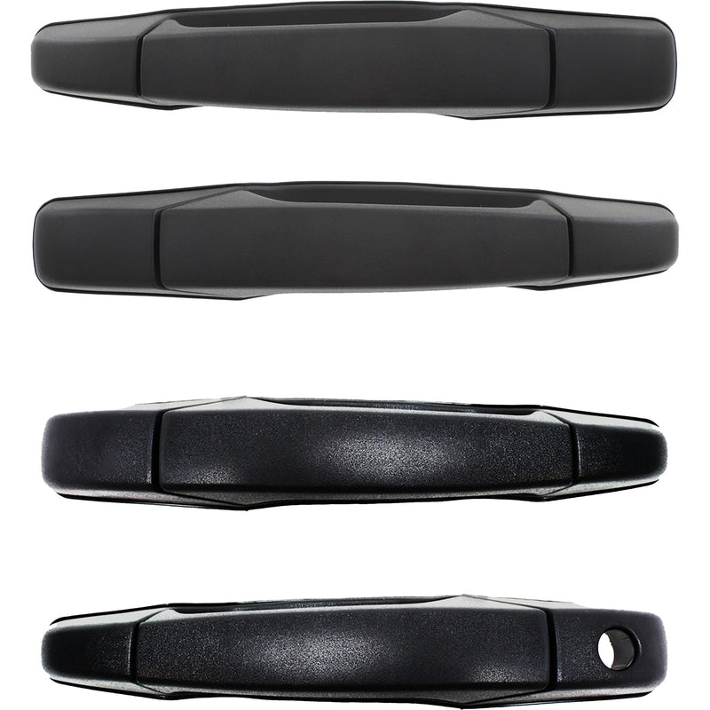 Exterior Door Handle CarParts SET-REPC462383WK-4