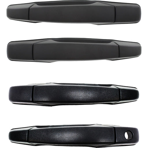 Exterior Door Handle CarParts SET-REPC462383WK-4