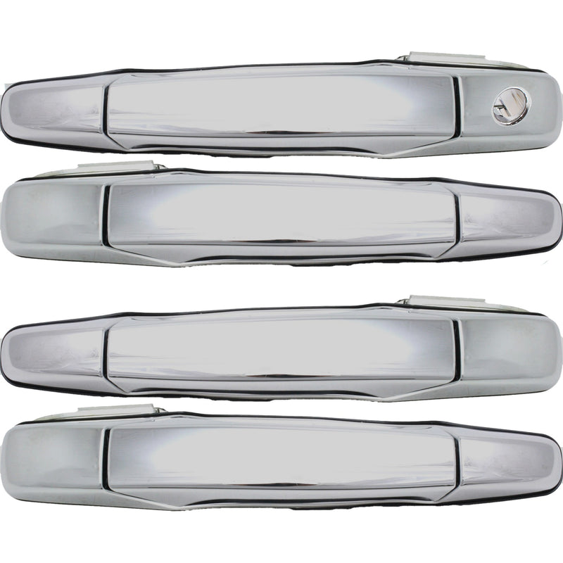 Exterior Door Handle CarParts SET-REPC462393WK-4