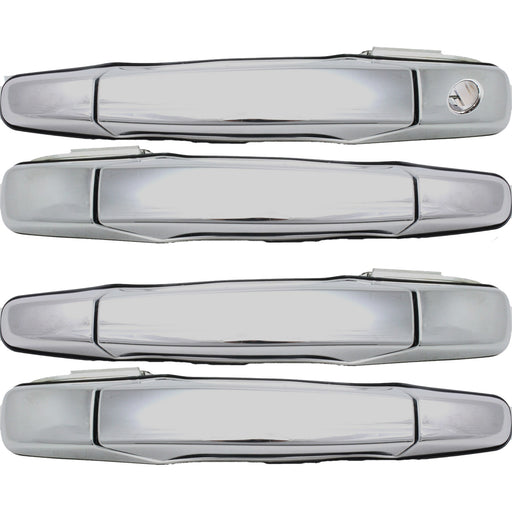 Exterior Door Handle CarParts SET-REPC462393WK-4