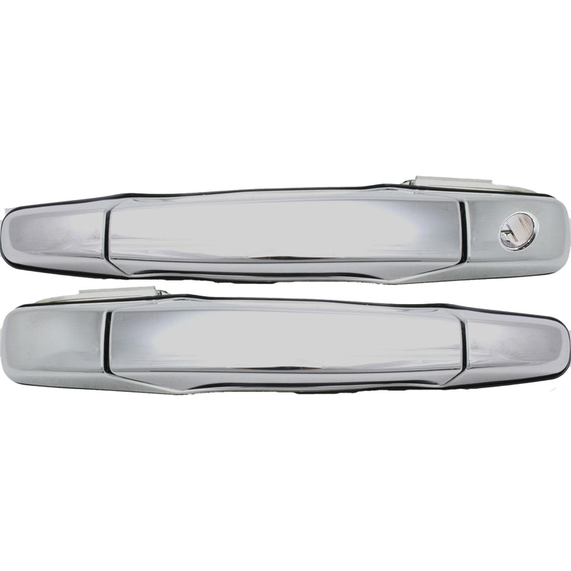 Exterior Door Handle CarParts SET-REPC462394-2