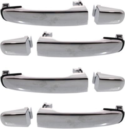 Exterior Door Handle CarParts SET-REPC462507-4