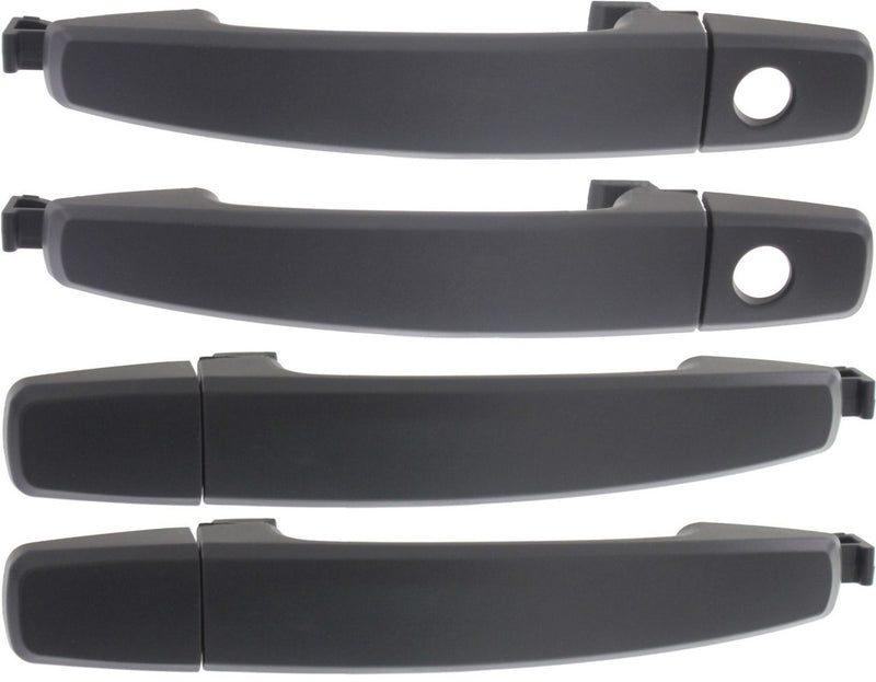 Exterior Door Handle CarParts SET-REPC462510-4