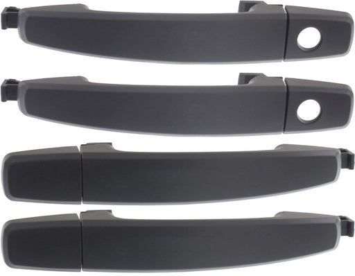 Exterior Door Handle CarParts SET-REPC462510-4