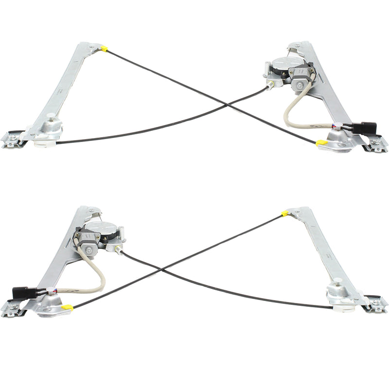 Window Regulator CarParts SET-REPC462923