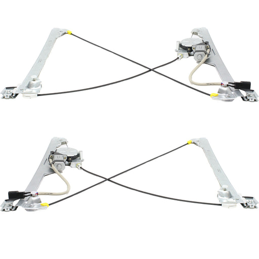 Window Regulator CarParts SET-REPC462923