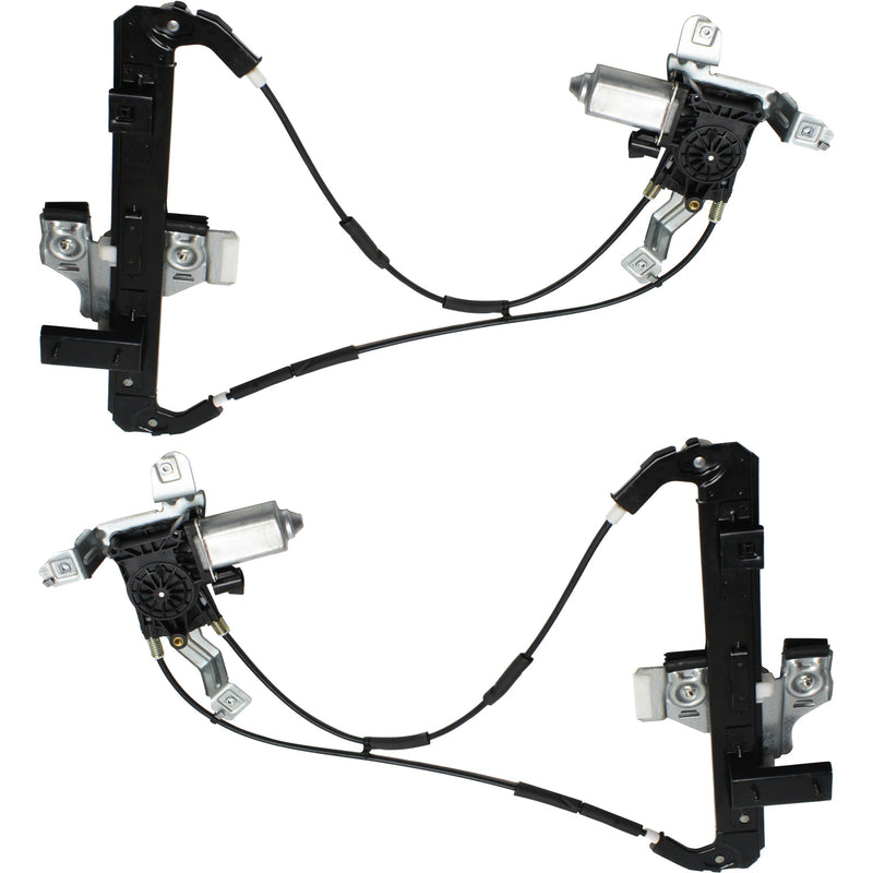 Window Regulator CarParts SET-REPC491717