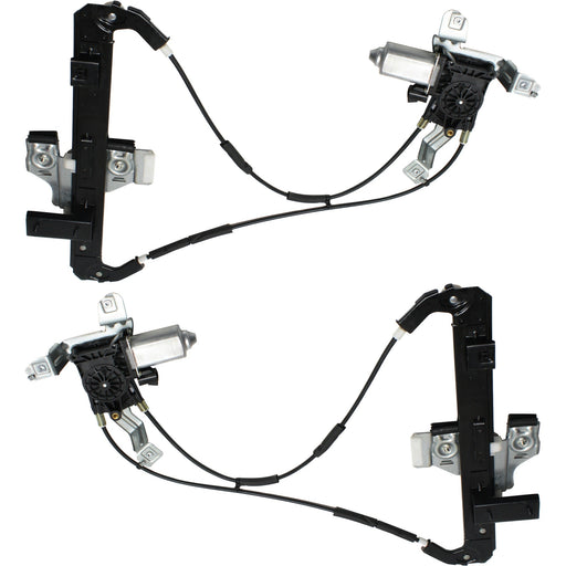 Window Regulator CarParts SET-REPC491717