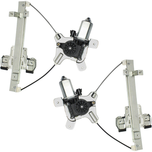 Window Regulator CarParts SET-REPC491727