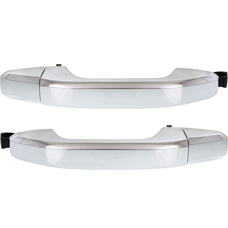 Exterior Door Handle CarParts SET-REPC494711-2