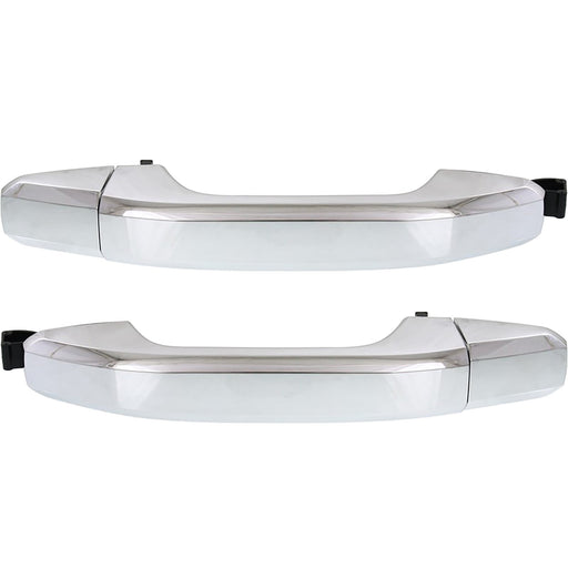 Exterior Door Handle CarParts SET-REPC494711-2