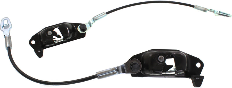 Tailgate Latch CarParts SET-REPC582101