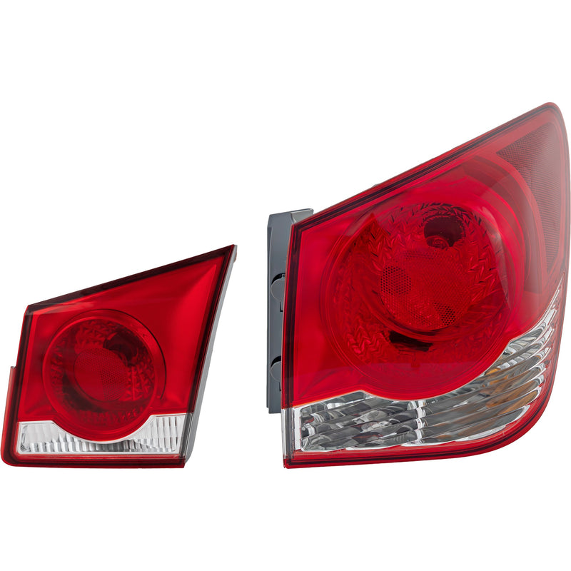 Tail Light CarParts SET-REPC730163-A