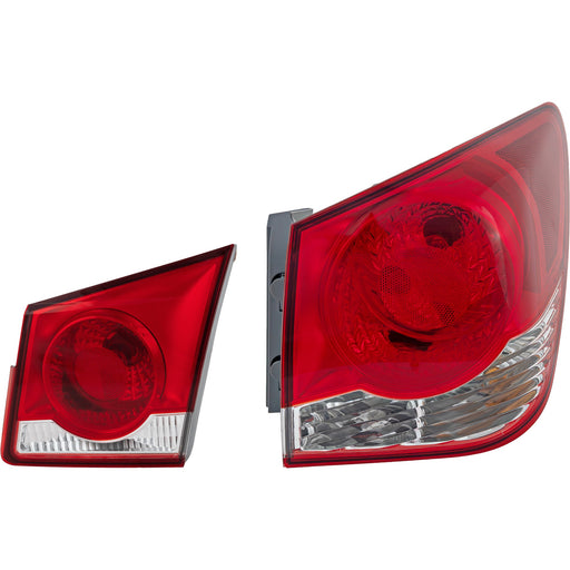 Tail Light CarParts SET-REPC730163-A
