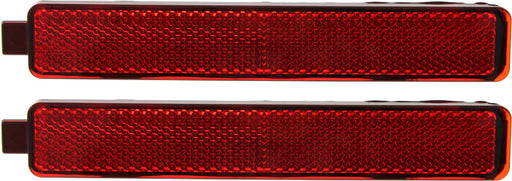 Bumper Reflector CarParts SET-REPC732301-2