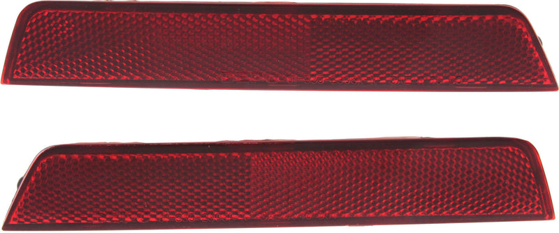 Bumper Reflector CarParts SET-REPC734901