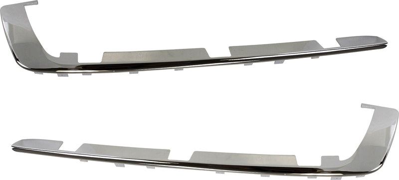 Bumper Trim CarParts SET-REPC763713