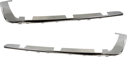 Bumper Trim CarParts SET-REPC763713