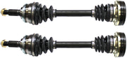 Drive Axle Shaft Assembly CarParts SET-REPCTO8008-2