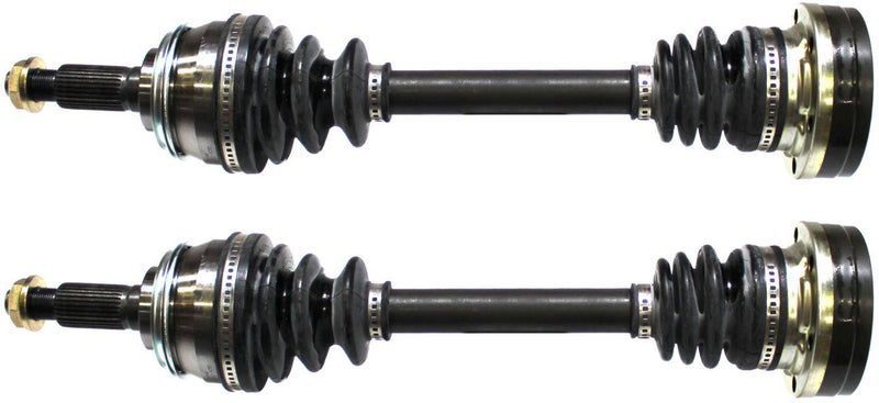 Drive Axle Shaft Assembly CarParts SET-REPCTO8008-2