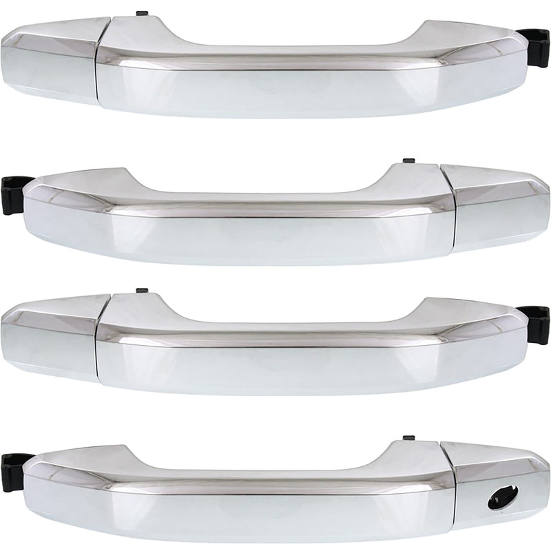 Exterior Door Handle CarParts SET-REPCV462123-4