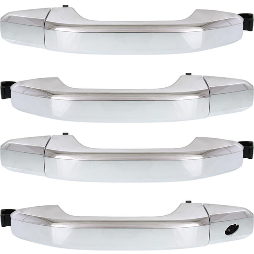 Exterior Door Handle CarParts SET-REPCV462123-4