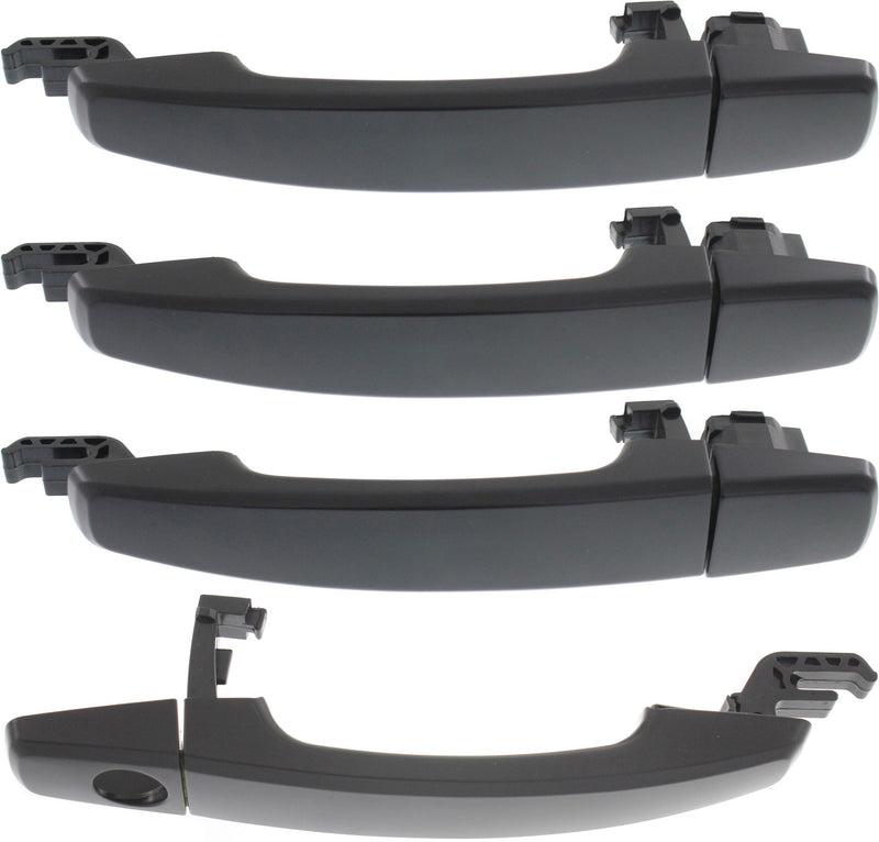 Exterior Door Handle CarParts SET-REPCV462181-4