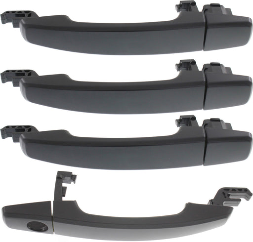 Exterior Door Handle CarParts SET-REPCV462181-4