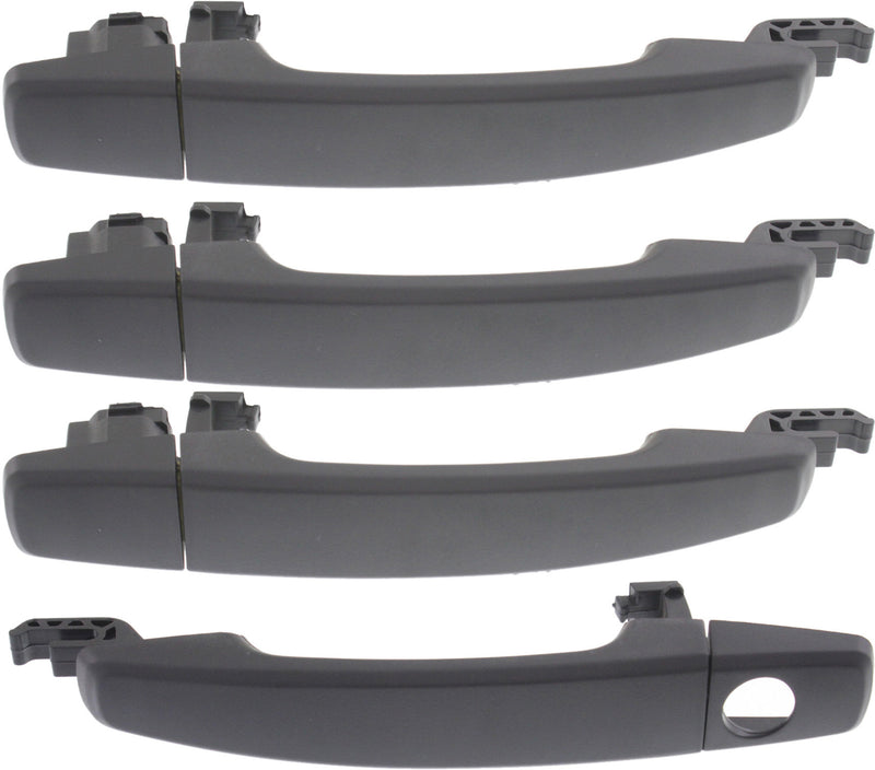 Exterior Door Handle CarParts SET-REPCV462185-4
