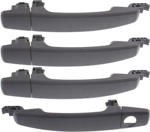 Exterior Door Handle CarParts SET-REPCV462185-4