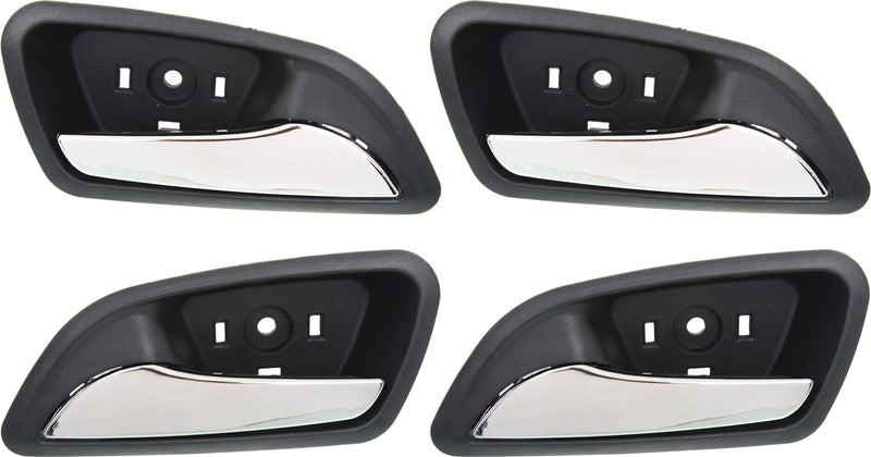 Interior Door Handle CarParts SET-REPCV462353-4